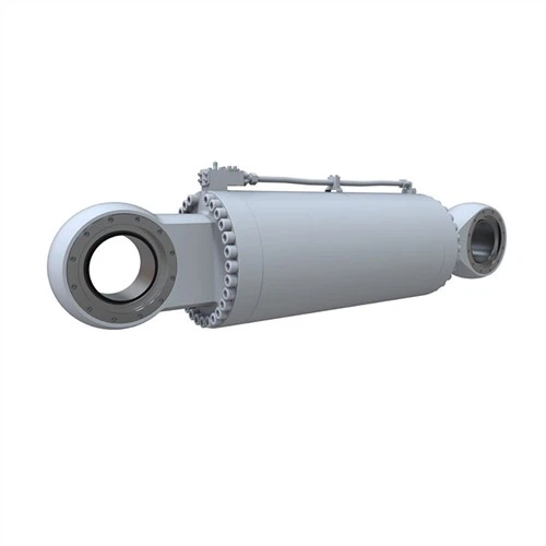 Каква е ролята на главата на цилиндъра в цилиндъра на минен самосвал?