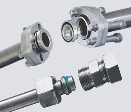 Flared Flange & Ferrule Fittings